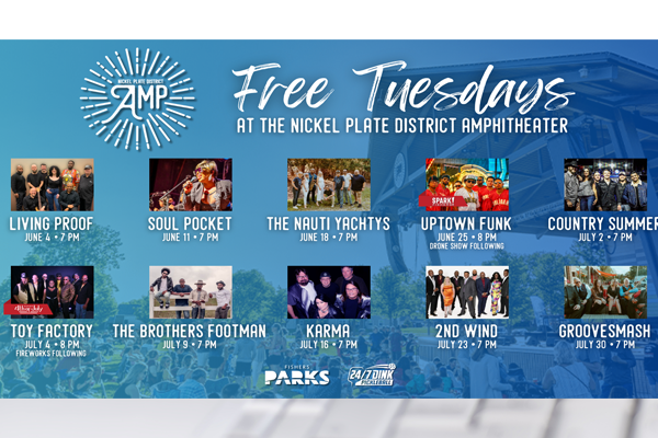 Free Concerts Fishers Indiana
