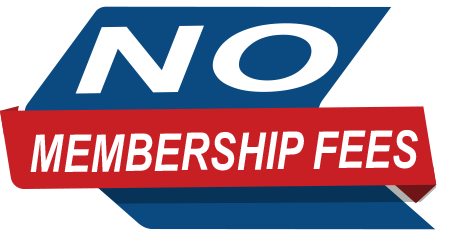 No Membership Fees